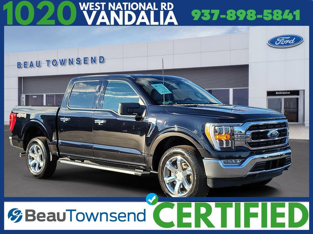 Certified 2022 Ford F150 XLT w/ Equipment Group 302A High image 1