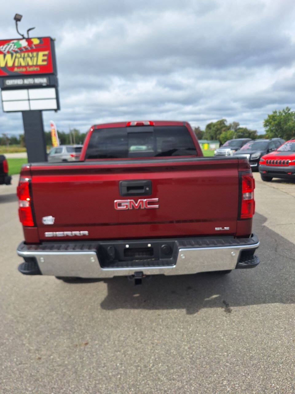 Used 2016 GMC Sierra 1500 SLE AWD/4WD image 4