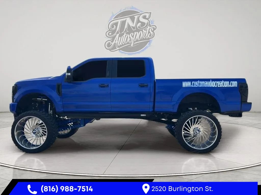 Used 2022 Ford F250 Lariat w/ Black Appearance Package