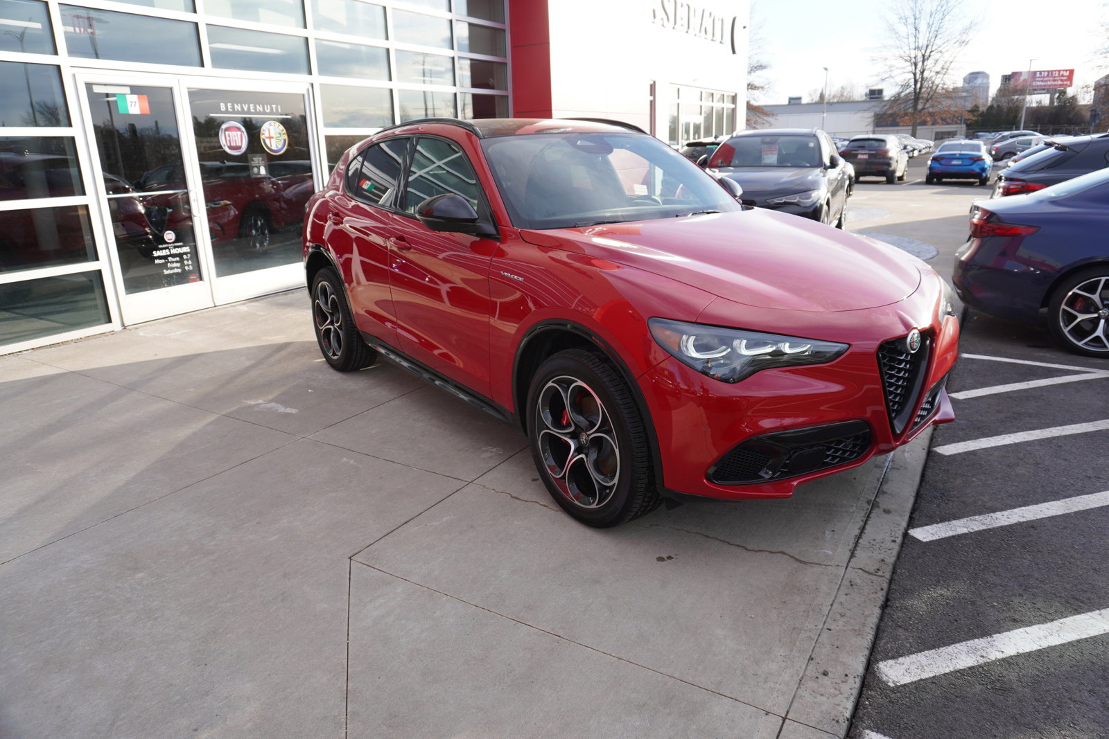 New 2025 Alfa Romeo Stelvio Sprint w/ Veloce Package image 10
