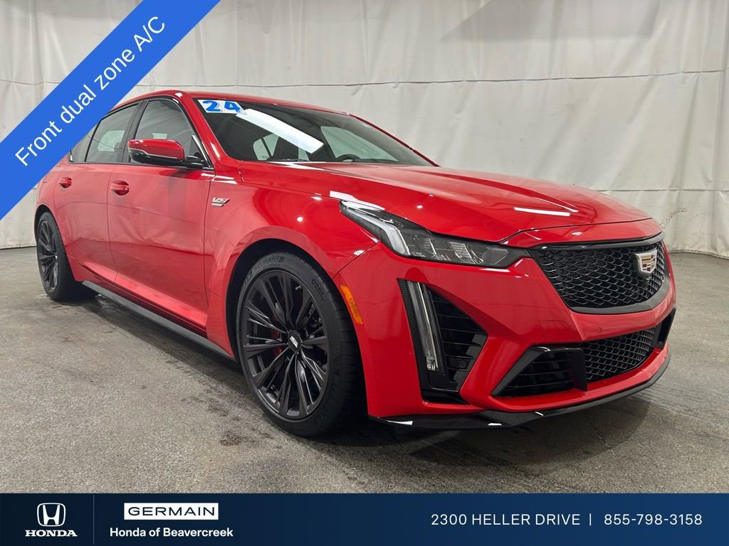 Used 2024 Cadillac CT5 V Blackwing