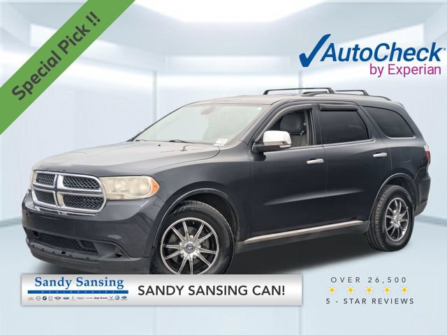 Used 2012 Dodge Durango Crew w/ Leather Interior Group AWD/4WD image 1