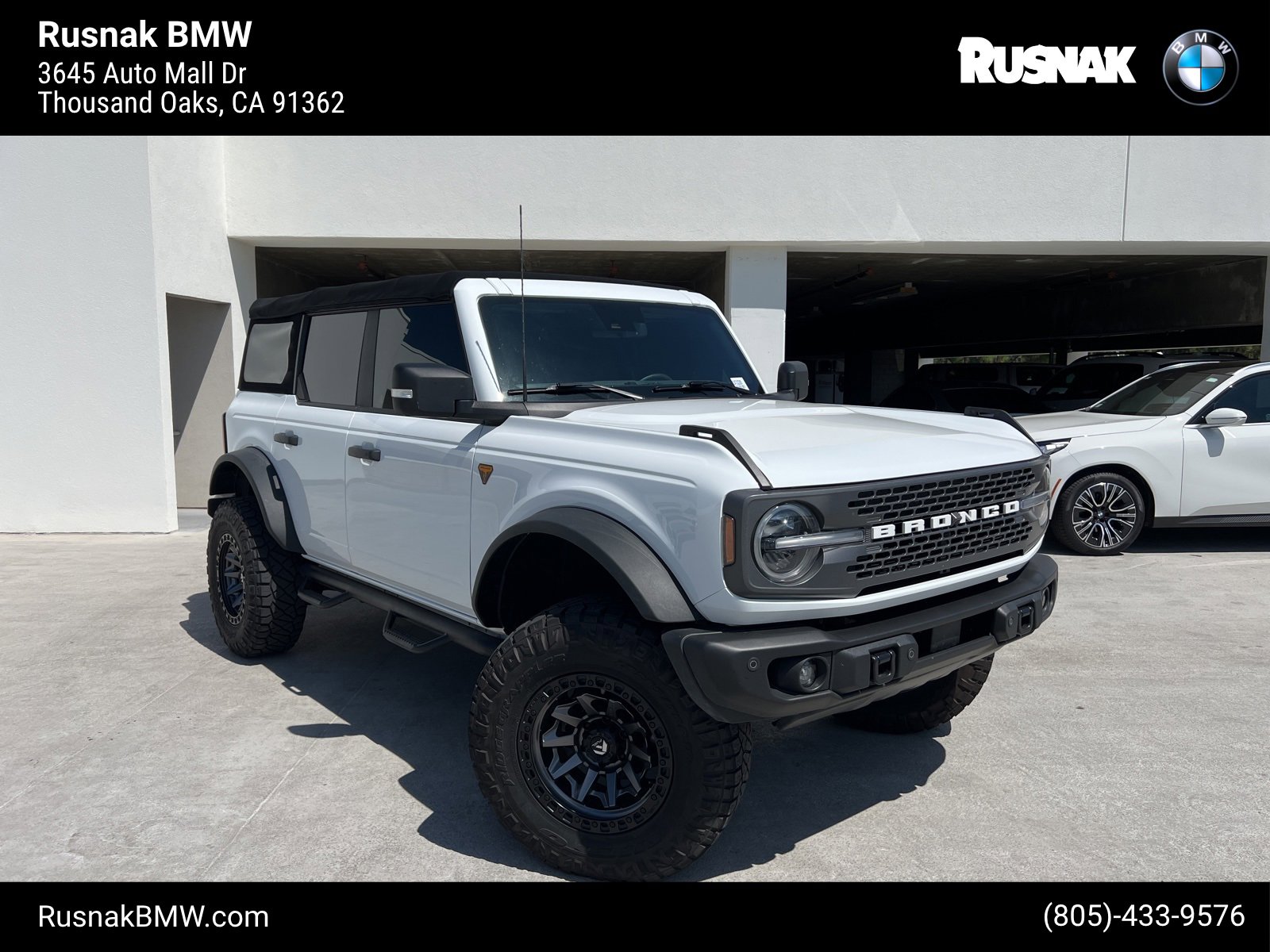 Used 2022 Ford Bronco Badlands