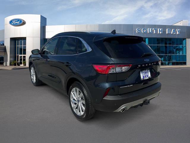 Certified 2022 Ford Escape Titanium w/ Titanium Elite Package image 3
