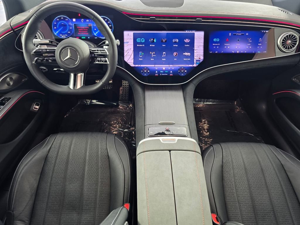 Used 2023 Mercedes-Benz EQS 580 4MATIC Sedan image 13
