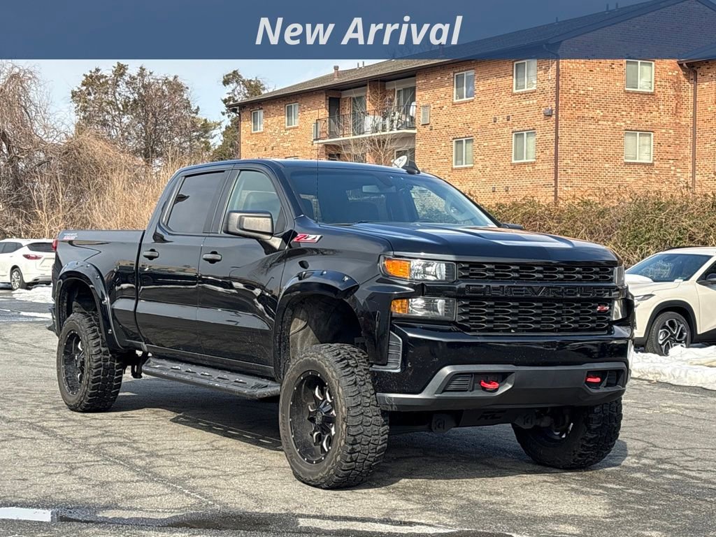 Used 2019 Chevrolet Silverado 1500 Custom Trail Boss image 4