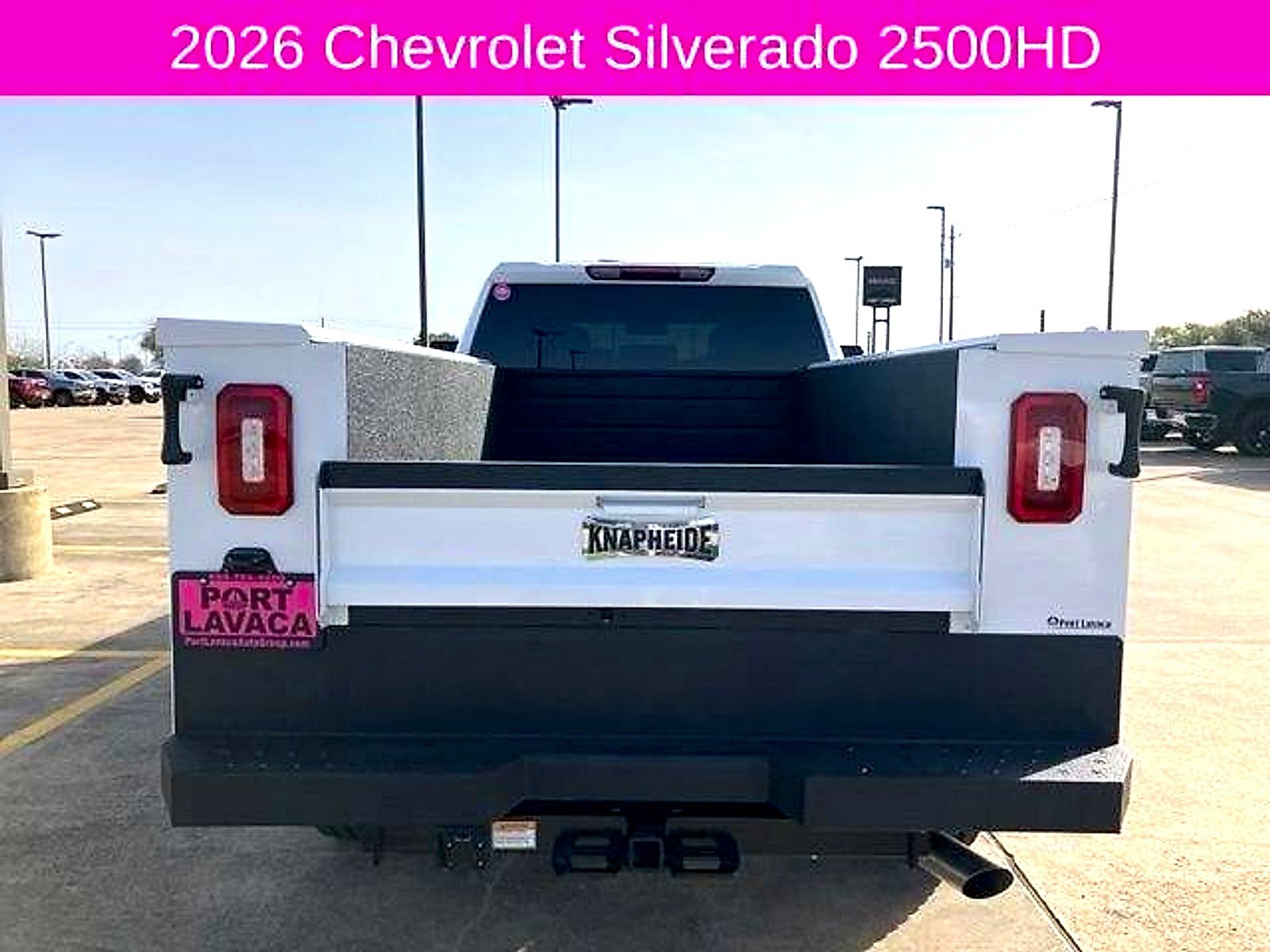 New 2026 Chevrolet Silverado 2500 W/T w/ WT Convenience Package RWD image 6