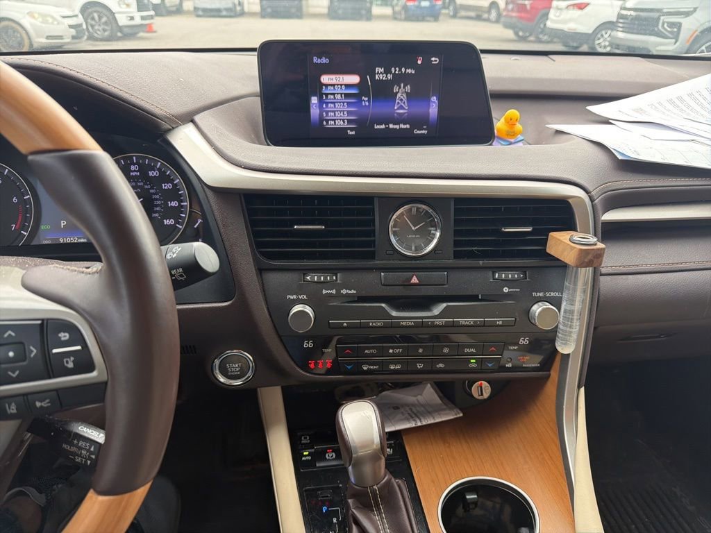 Used 2019 Lexus RX 350 FWD w/ Premium Package image 8