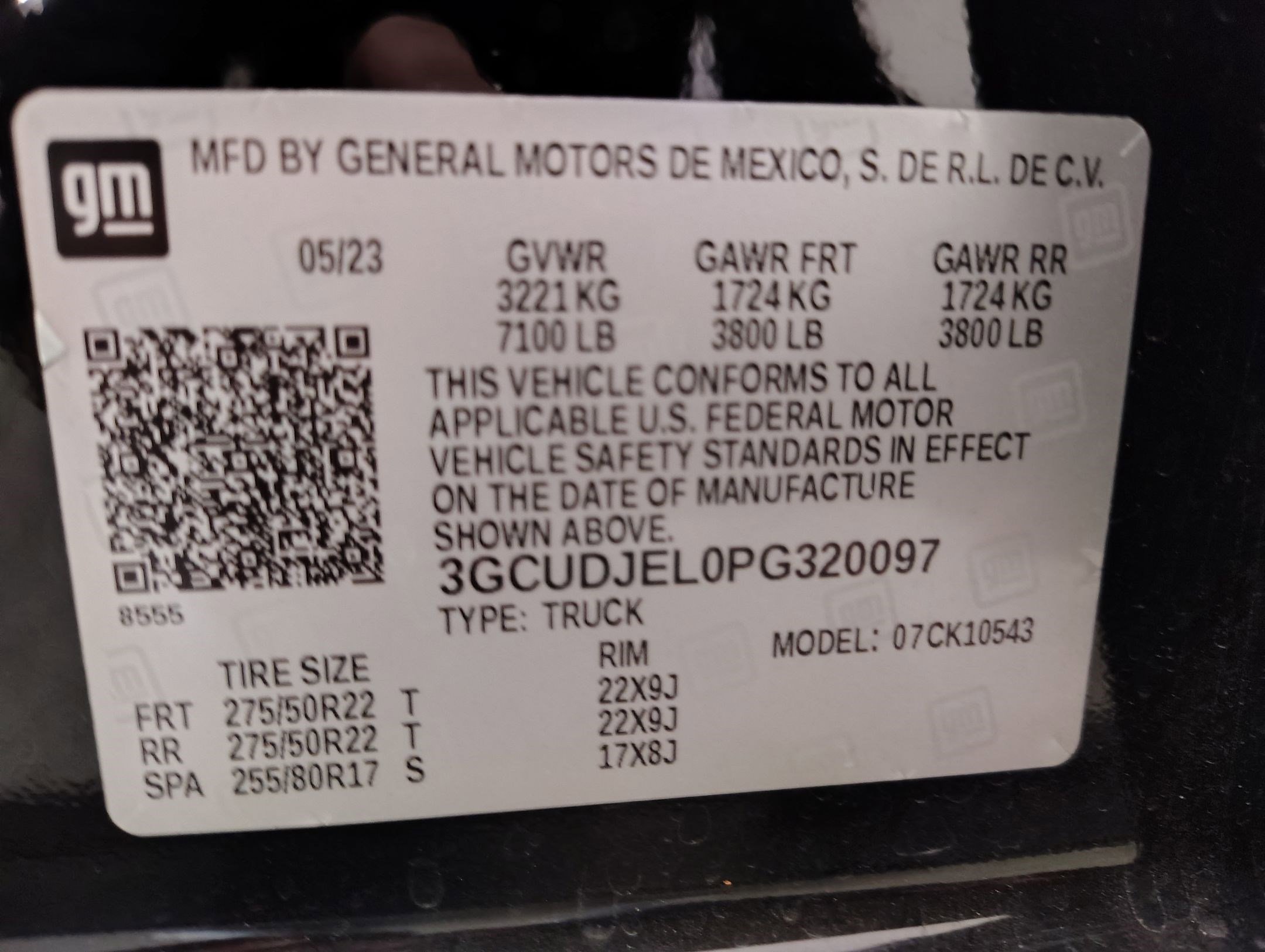 Used 2023 Chevrolet Silverado 1500 High Country w/ High Country Premium Package image 18