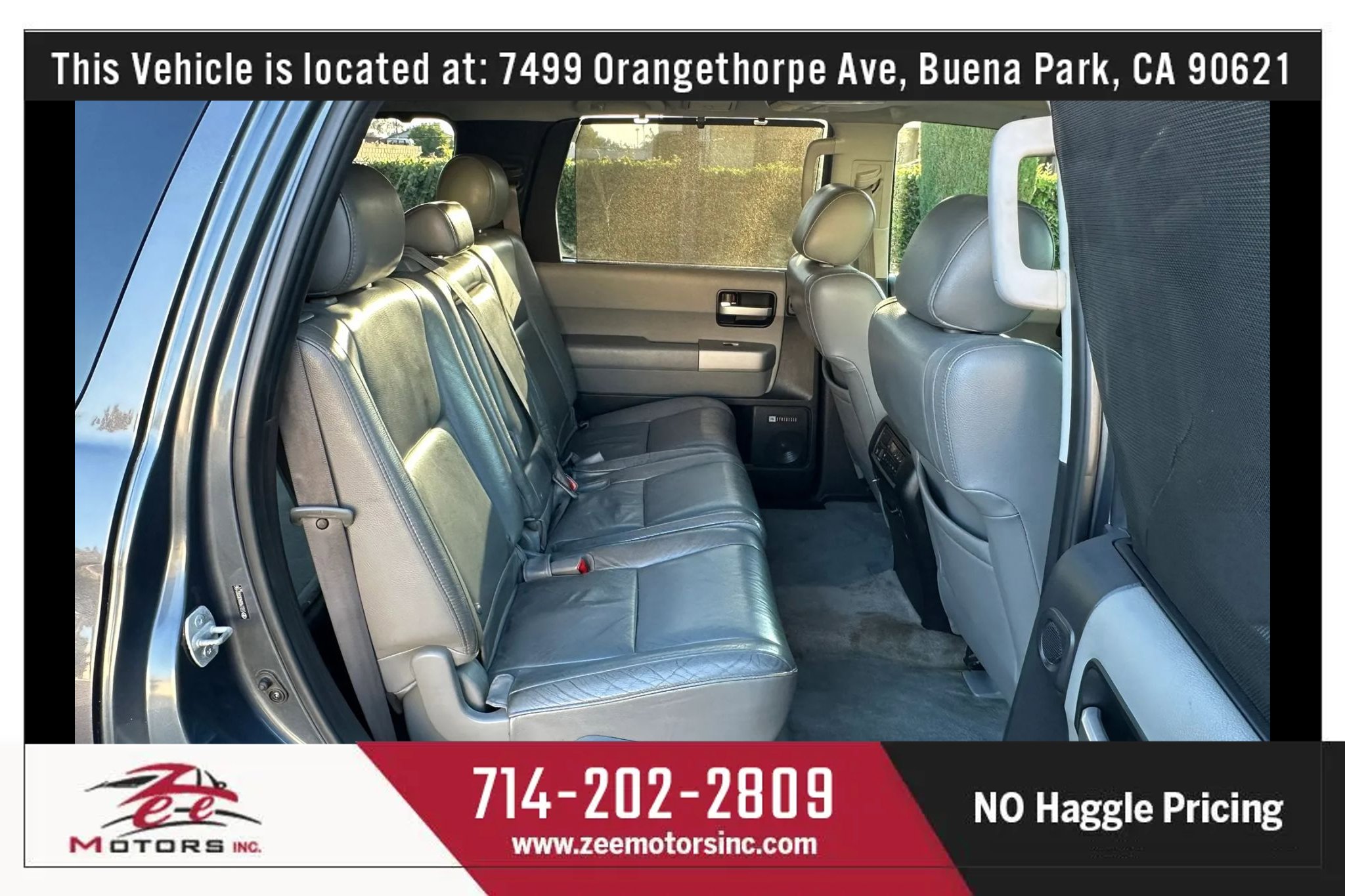 Used 2008 Toyota Sequoia Limited RWD image 22