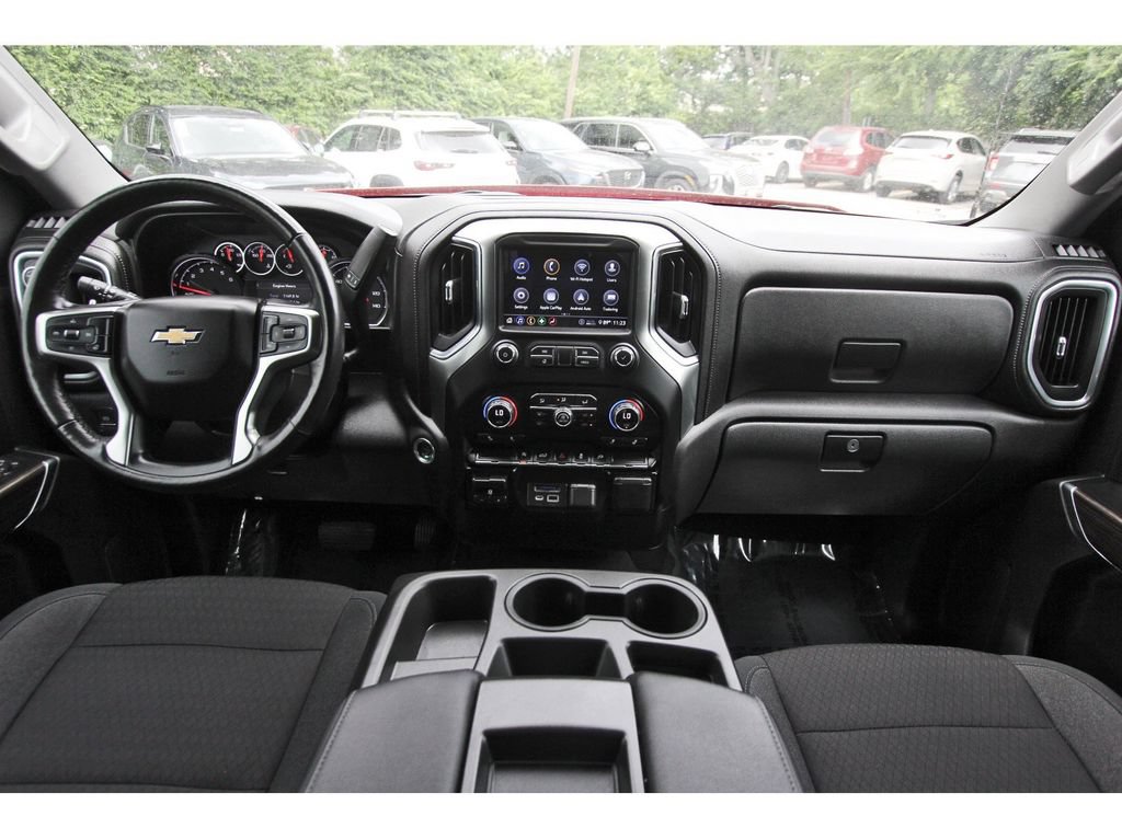Used 2020 Chevrolet Silverado 1500 LT w/ Texas Edition RWD image 9