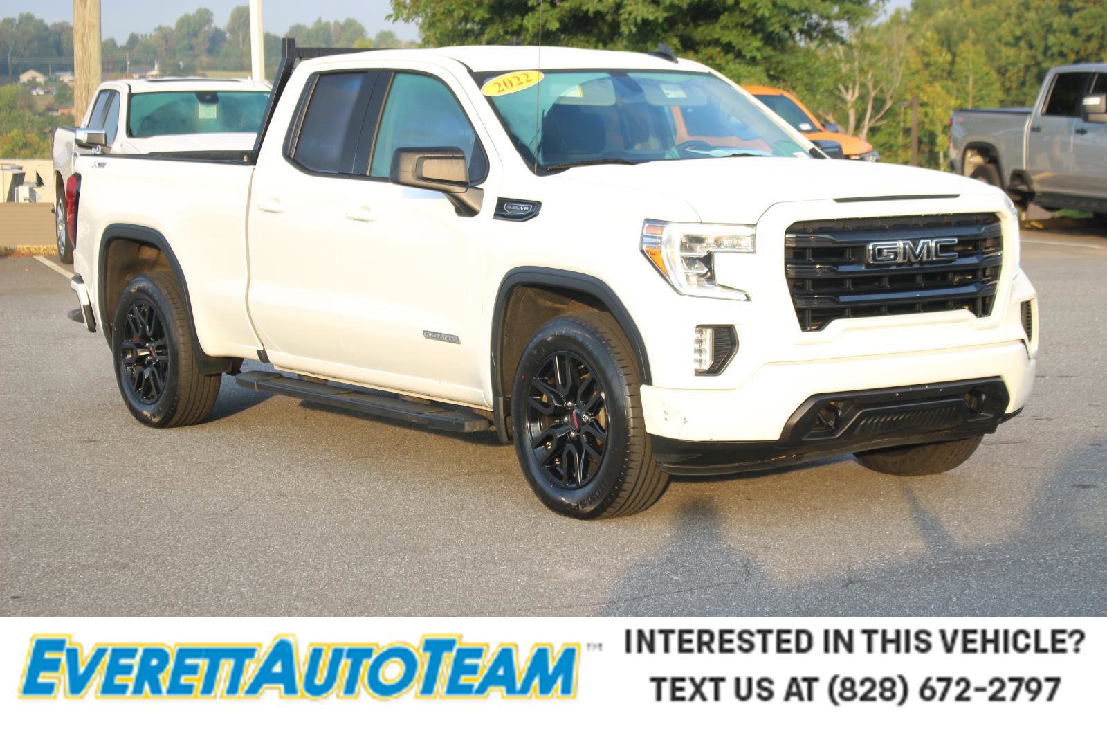 Used 2022 GMC Sierra 1500 Elevation w/ LPO, Elevation Black Package