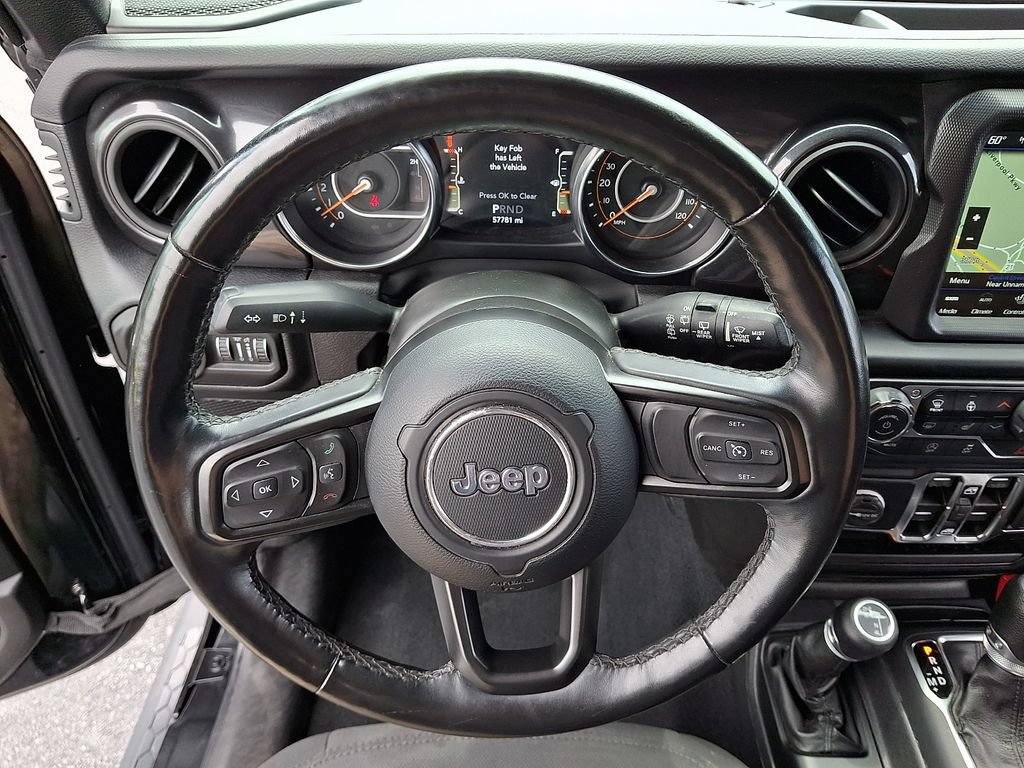 Used 2021 Jeep Wrangler Unlimited Sport AWD/4WD image 19