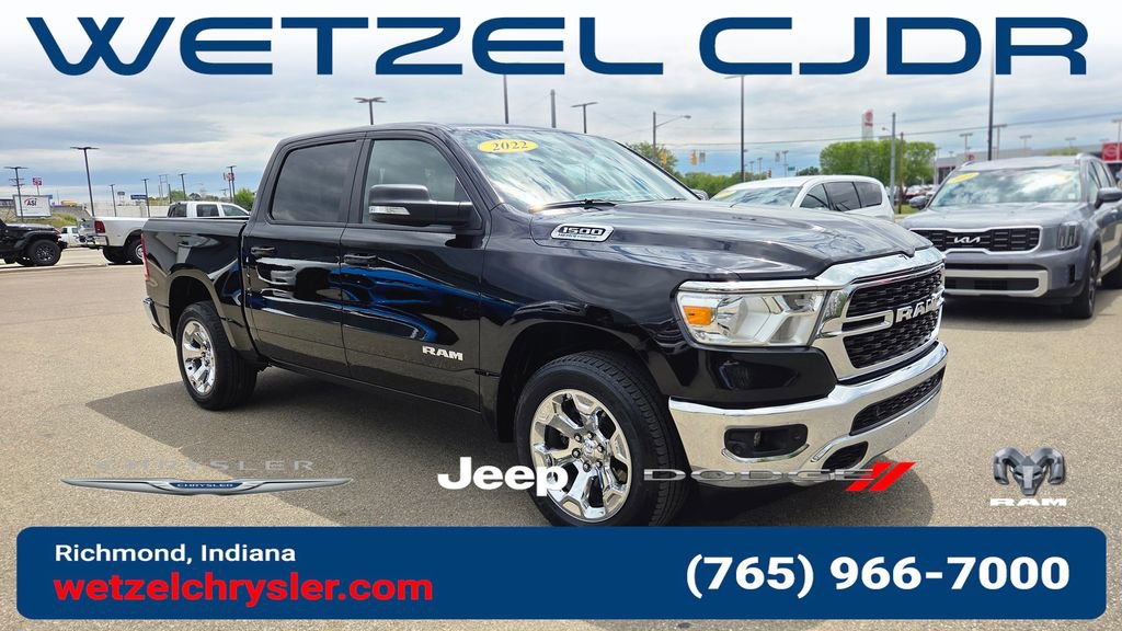 Used 2022 RAM 1500 Big Horn