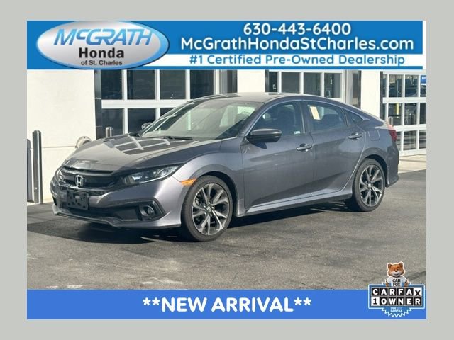 Used 2019 Honda Civic Sport