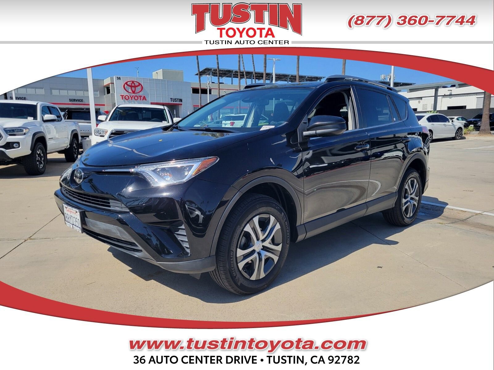 Certified 2018 Toyota RAV4 LE w/ All Weather Liner Package