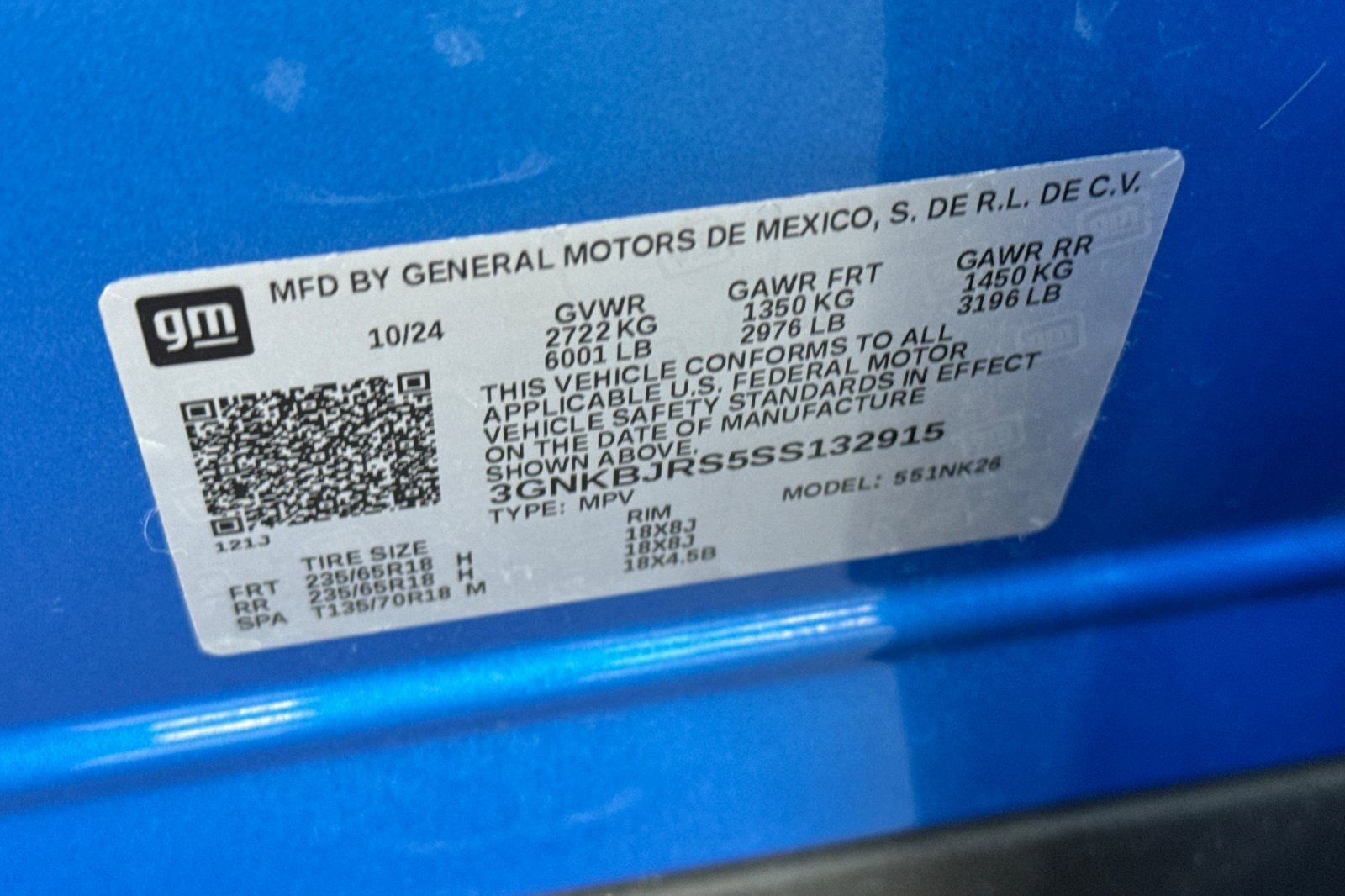 Certified 2025 Chevrolet Blazer LT w/ Sound & Technology Package image 36