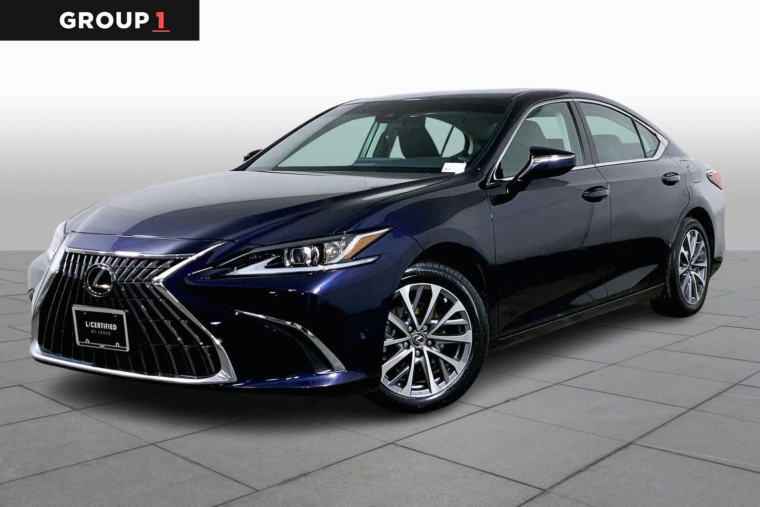Certified 2024 Lexus ES 350 w/ Accessory Package (Z2)