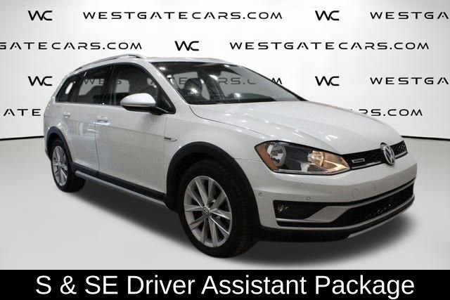 Used 2017 Volkswagen Golf Alltrack SE video 2