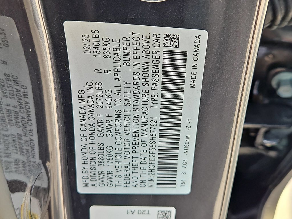 Used 2025 Honda Civic Sport image 33
