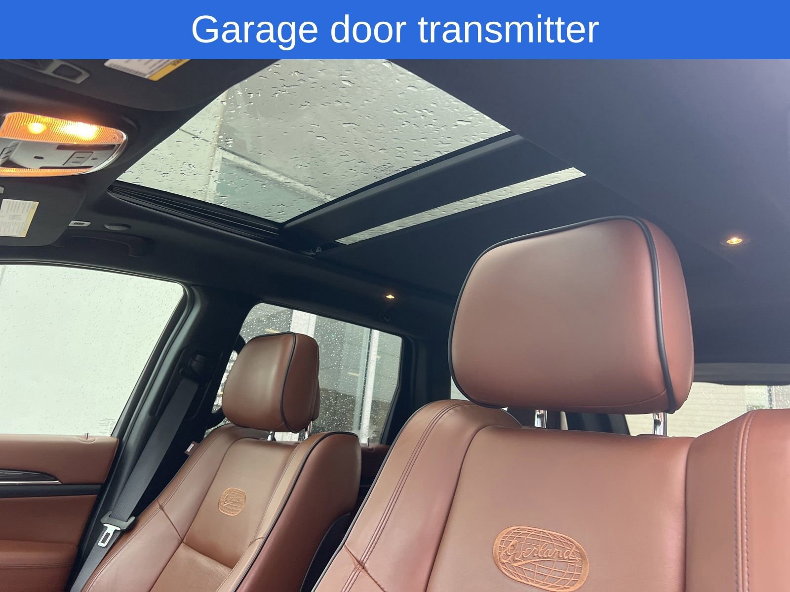 Used 2021 Jeep Grand Cherokee Overland AWD/4WD image 16