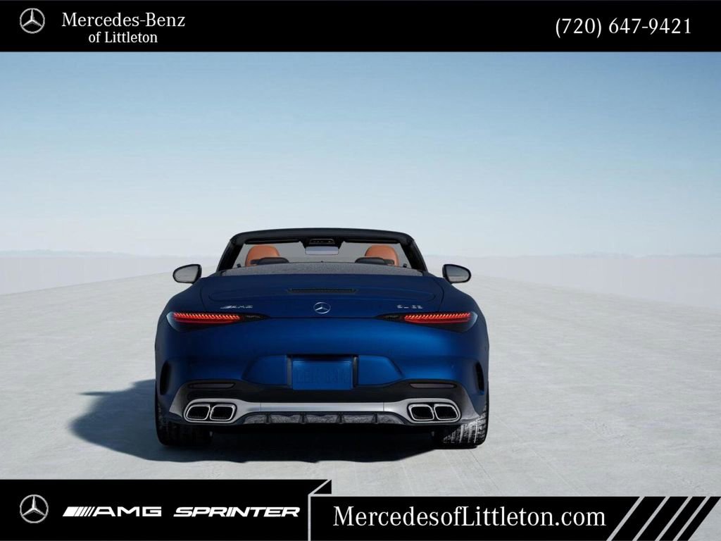 New 2026 Mercedes-Benz SL 63 AMG 4MATIC image 25