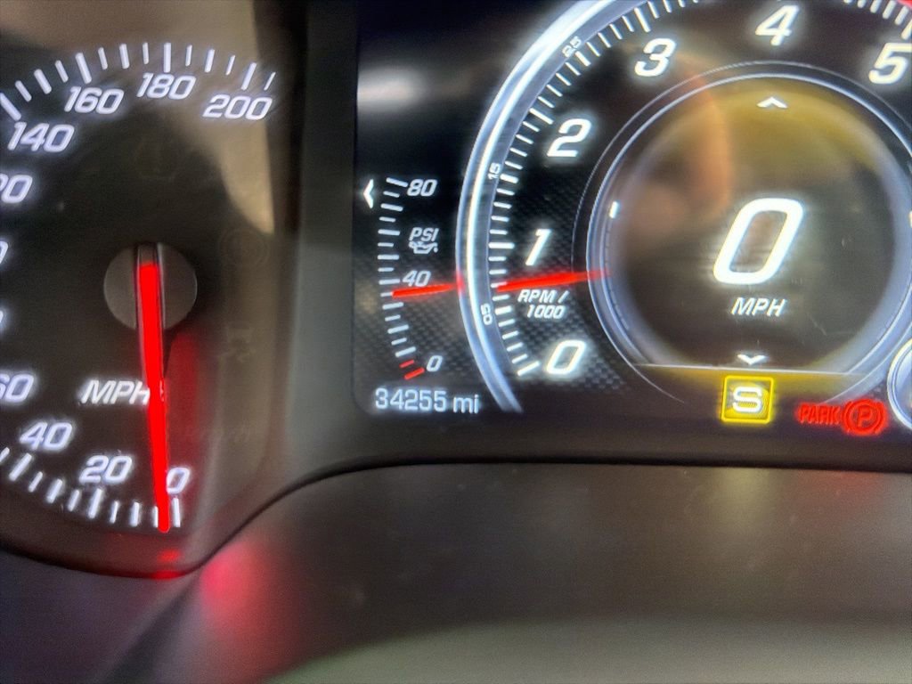 Used 2017 Chevrolet Corvette Stingray Coupe w/ 1LT image 17