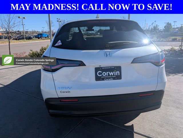 New 2026 Honda HR-V LX image 8