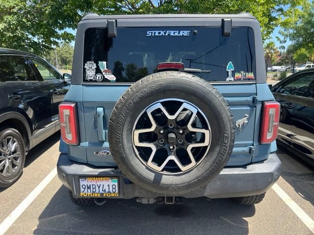 Used 2022 Ford Bronco Outer Banks AWD/4WD image 9