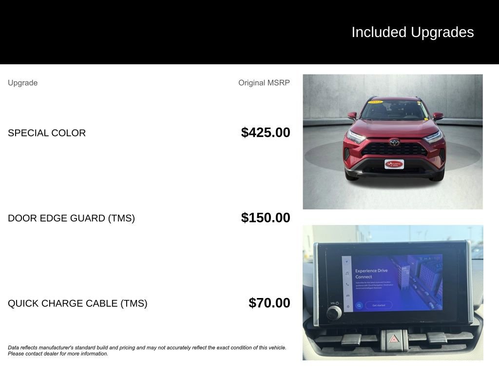 Used 2023 Toyota RAV4 XLE image 3