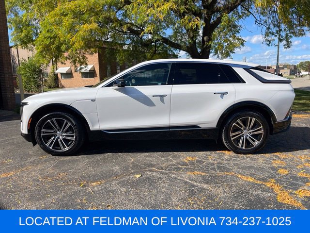 Certified 2024 Cadillac Lyriq Luxury w/ LPO, Floor Liner Package AWD/4WD image 2