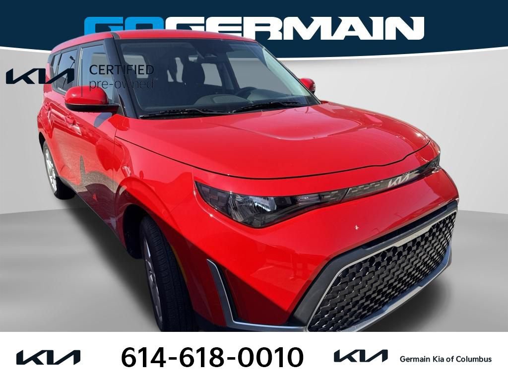 Certified 2023 Kia Soul LX w/ LX Technology Package FWD image 7