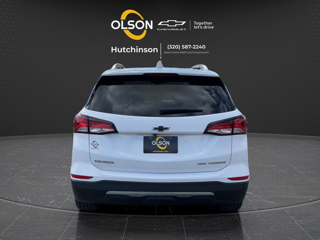 Certified 2022 Chevrolet Equinox Premier AWD/4WD image 12