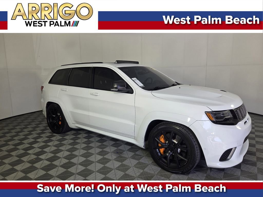 Used 2018 Jeep Grand Cherokee Trackhawk w/ Trailer Tow Group IV AWD/4WD image 1