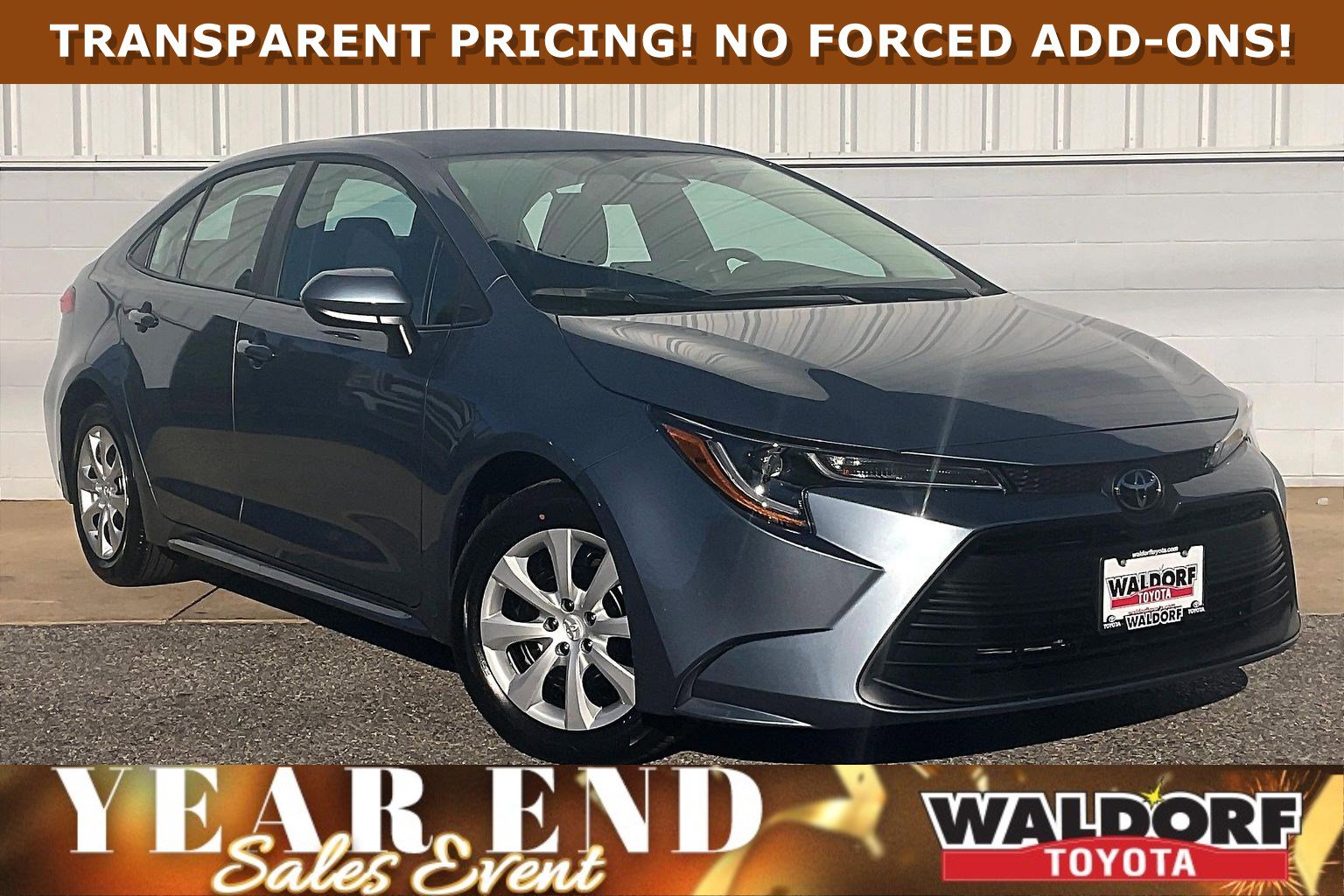 New 2026 Toyota Corolla LE