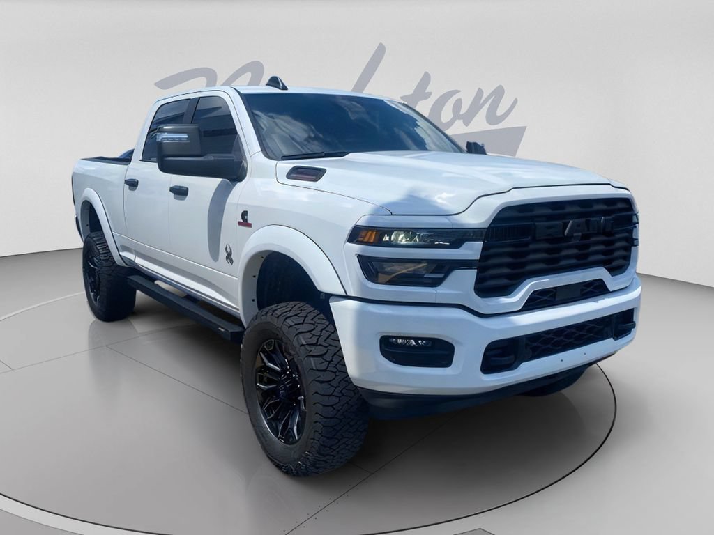 New 2025 RAM 2500 Big Horn AWD/4WD image 2