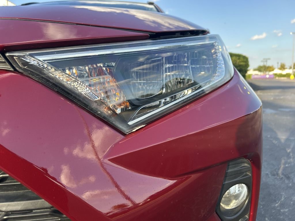 Used 2019 Toyota RAV4 XLE FWD image 32