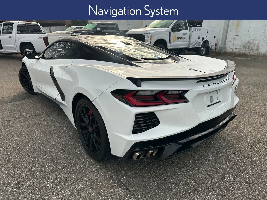 Used 2024 Chevrolet Corvette Stingray Preferred Cpe w/ Z51 Performance Package image 3