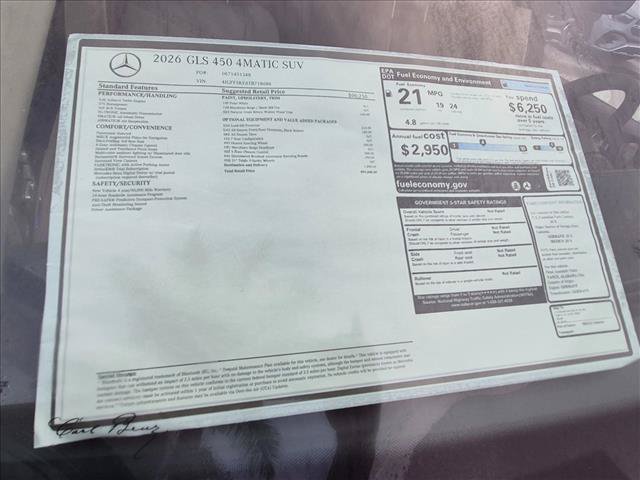 New 2026 Mercedes-Benz GLS 450 4MATIC image 16