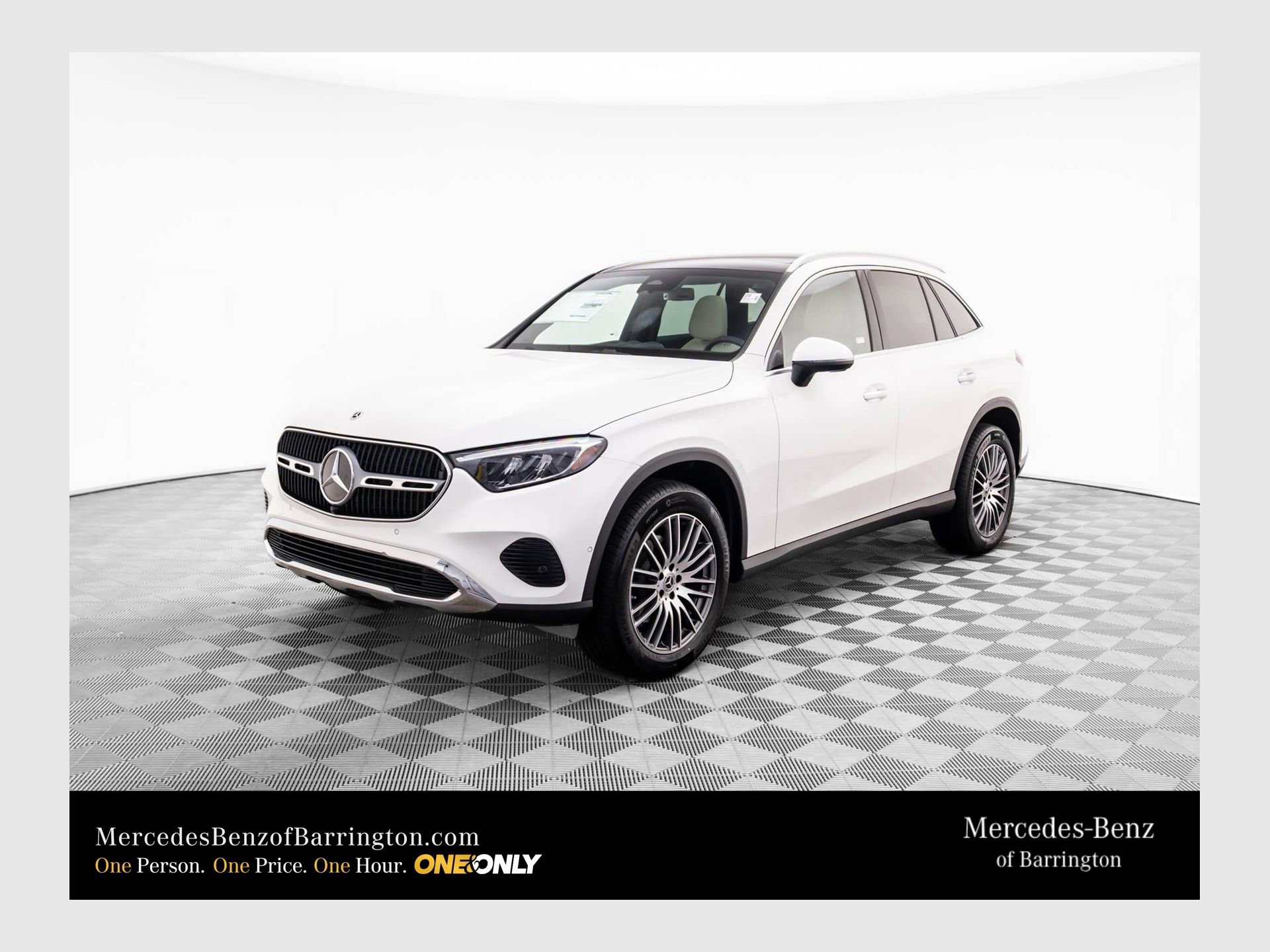 New 2026 Mercedes-Benz GLC 300 4MATIC image 1