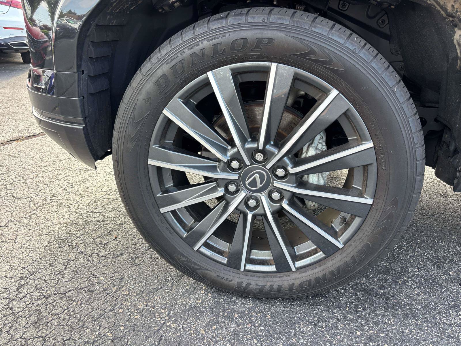 Used 2024 Lexus GX 550 w/ Accessory Package (Z1) AWD/4WD image 6