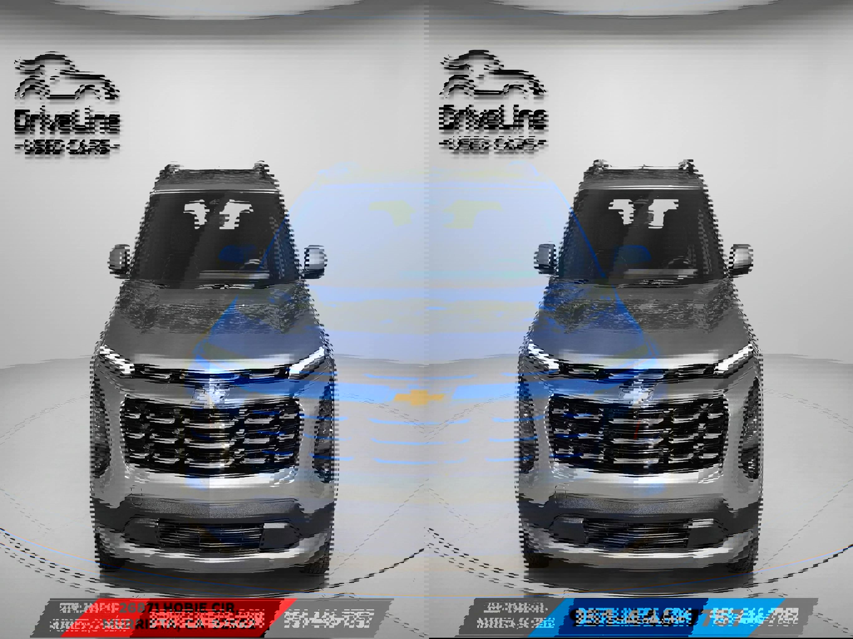 Used 2025 Chevrolet Equinox LT w/ Convenience Package II image 3