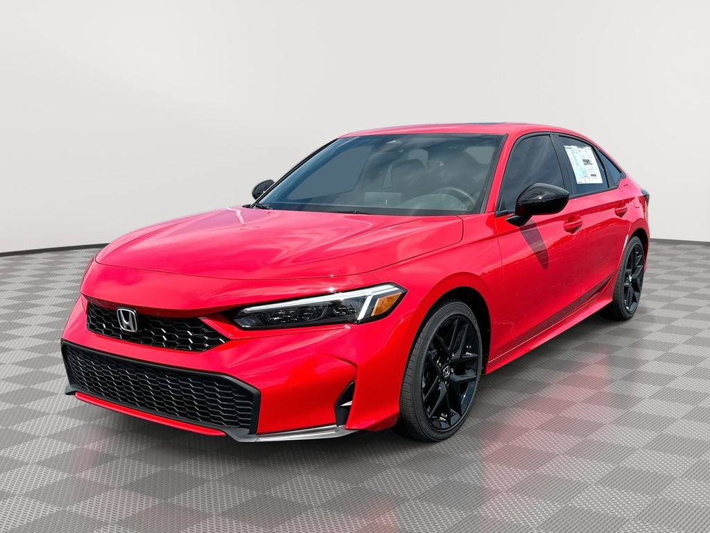 New 2026 Honda Civic Sport