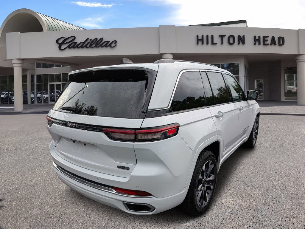 Used 2023 Jeep Grand Cherokee Overland w/ Adv Protech Group III AWD/4WD image 3