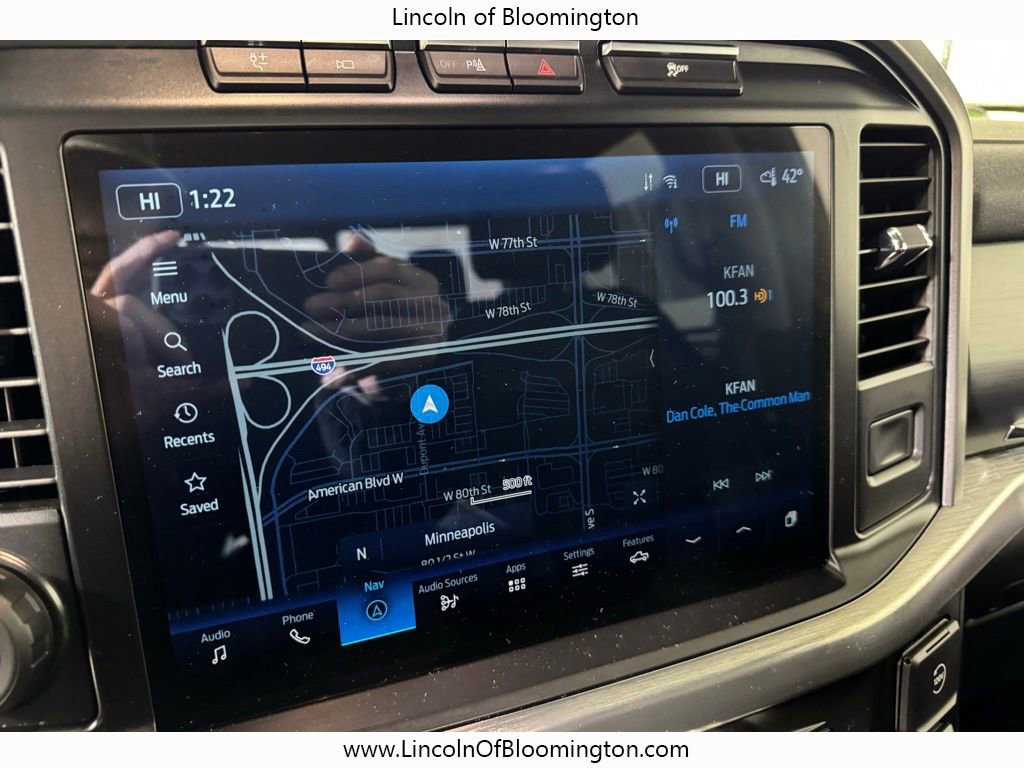 Used 2022 Ford F150 Lariat w/ Equipment Group 502A High image 43