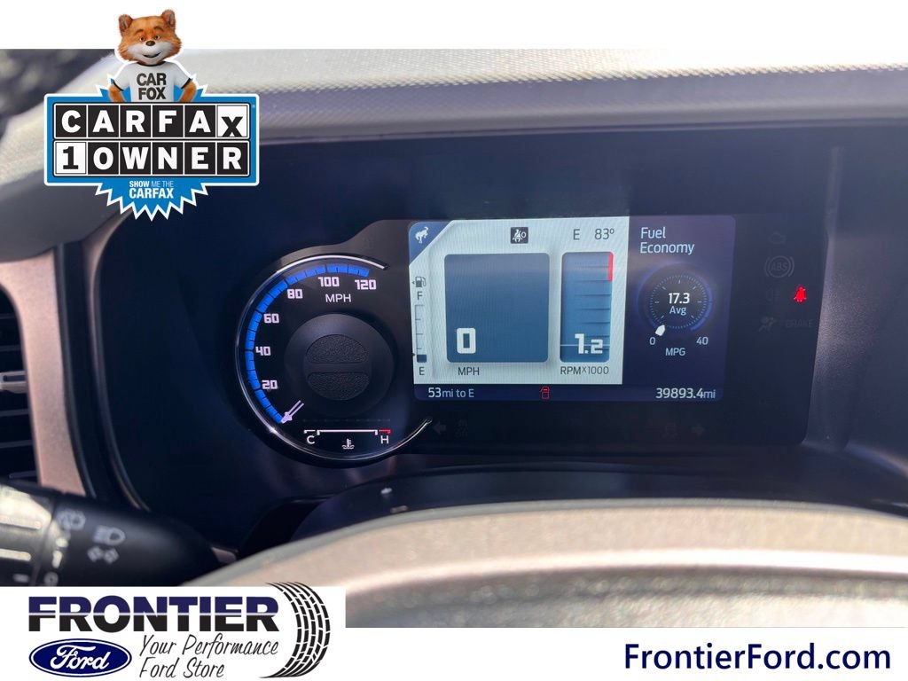Used 2021 Ford Bronco Big Bend AWD/4WD image 12