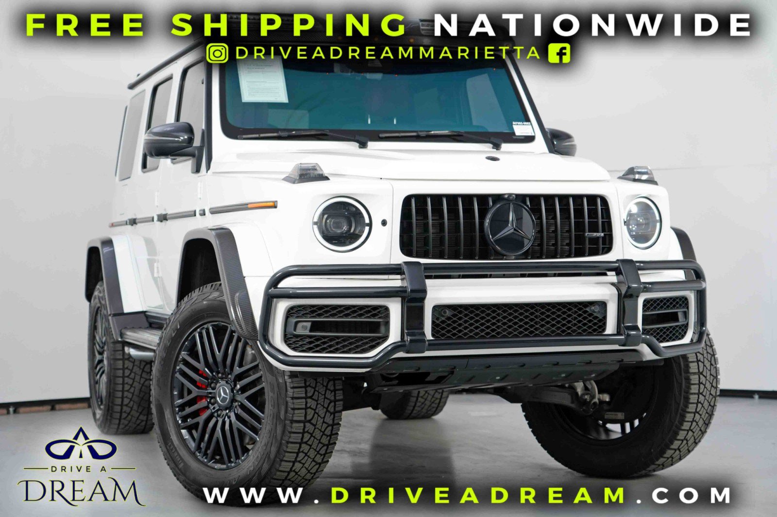 Used 2022 Mercedes-Benz G 63 AMG Squared image 2