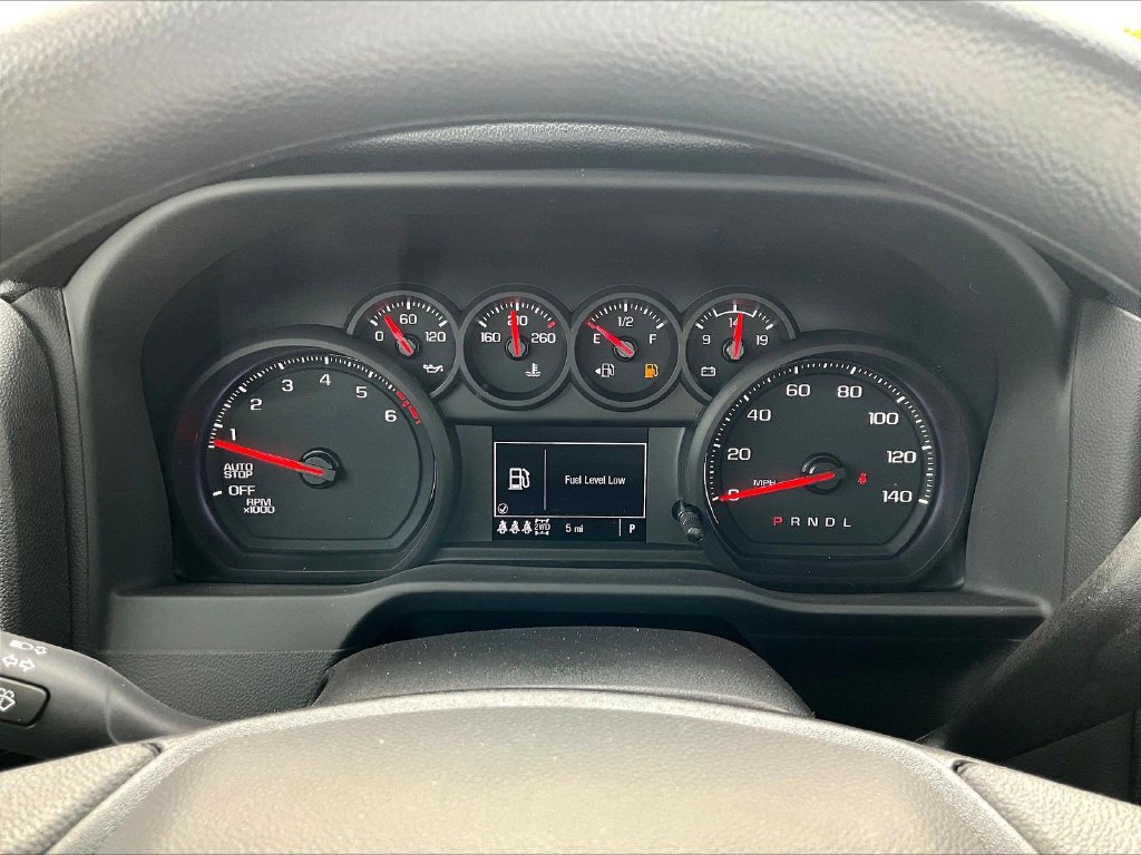 New 2026 Chevrolet Silverado 1500 Custom w/ LPO, Dark Essentials Package AWD/4WD image 16