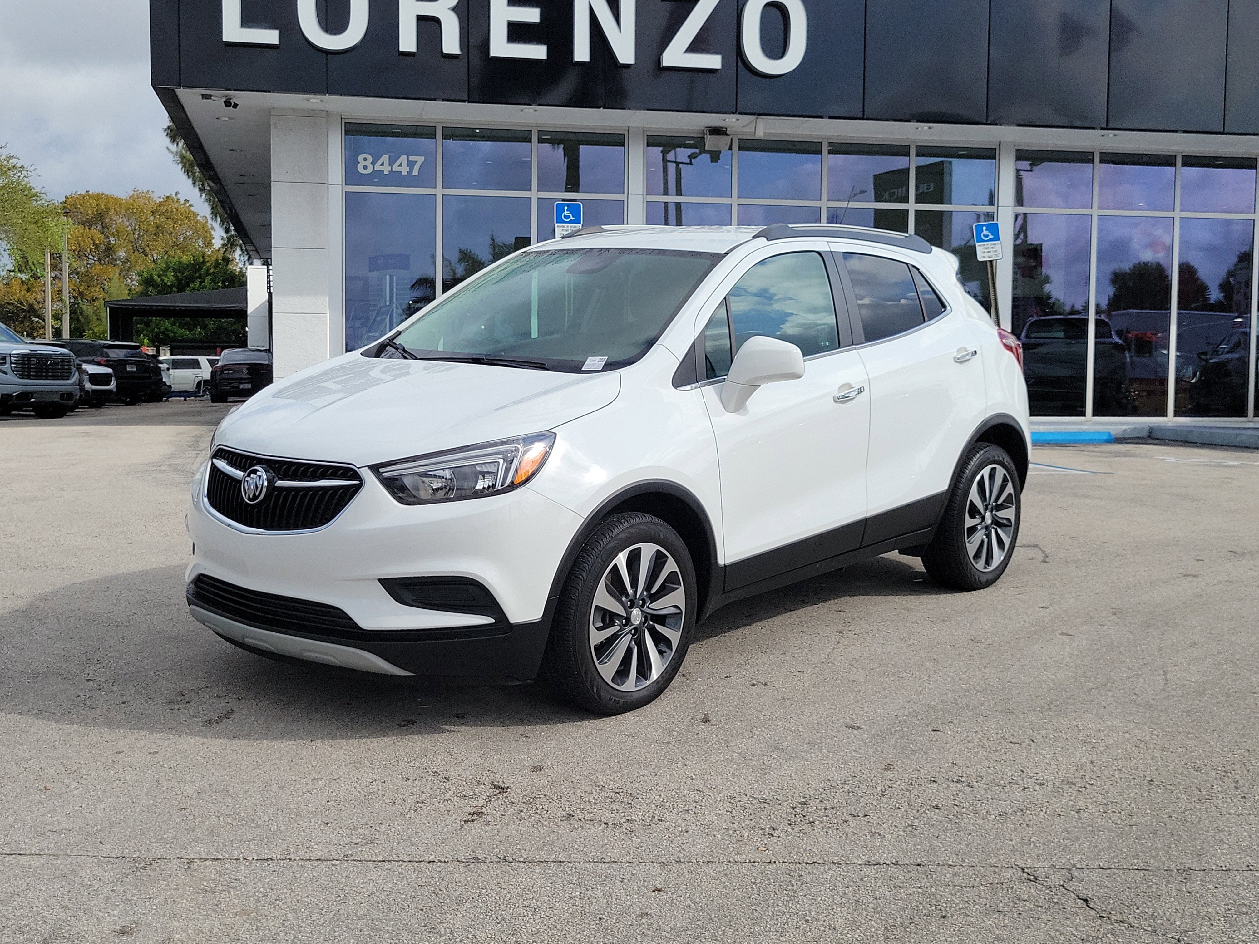 Used 2022 Buick Encore Preferred w/ Safety Package