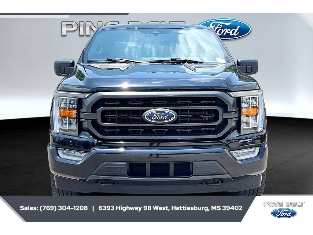 Used 2023 Ford F150 XLT w/ Equipment Group 302A High AWD/4WD image 3